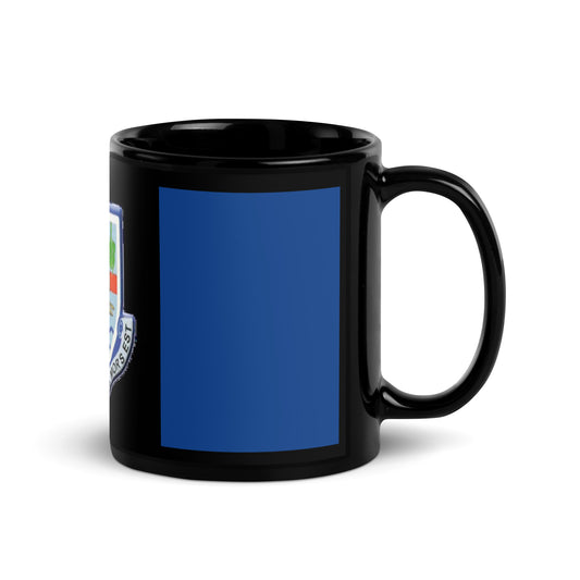 Navy Glossy Mug