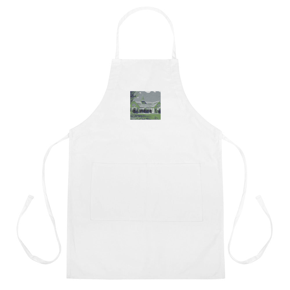 Embroidered Apron