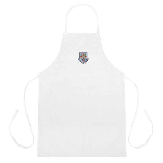 Embroidered Apron