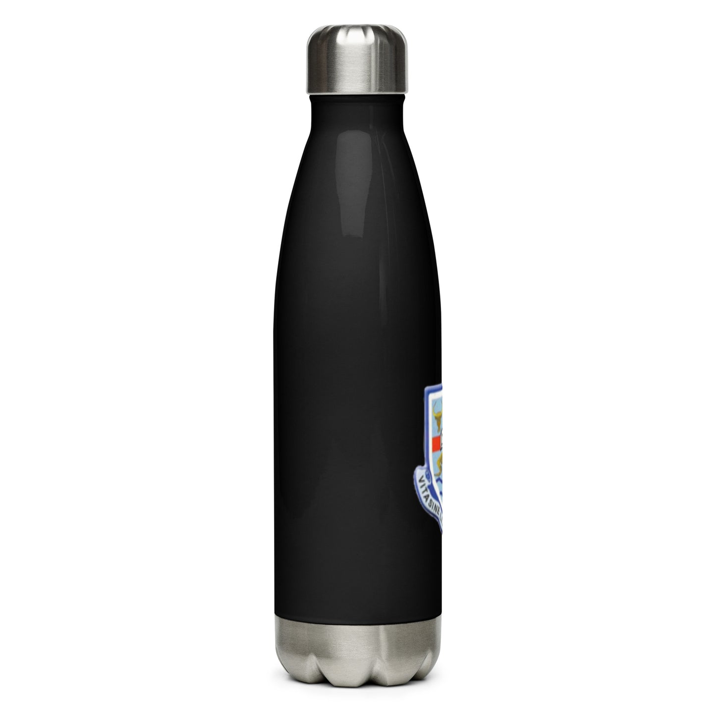 Stainless steel water bottle